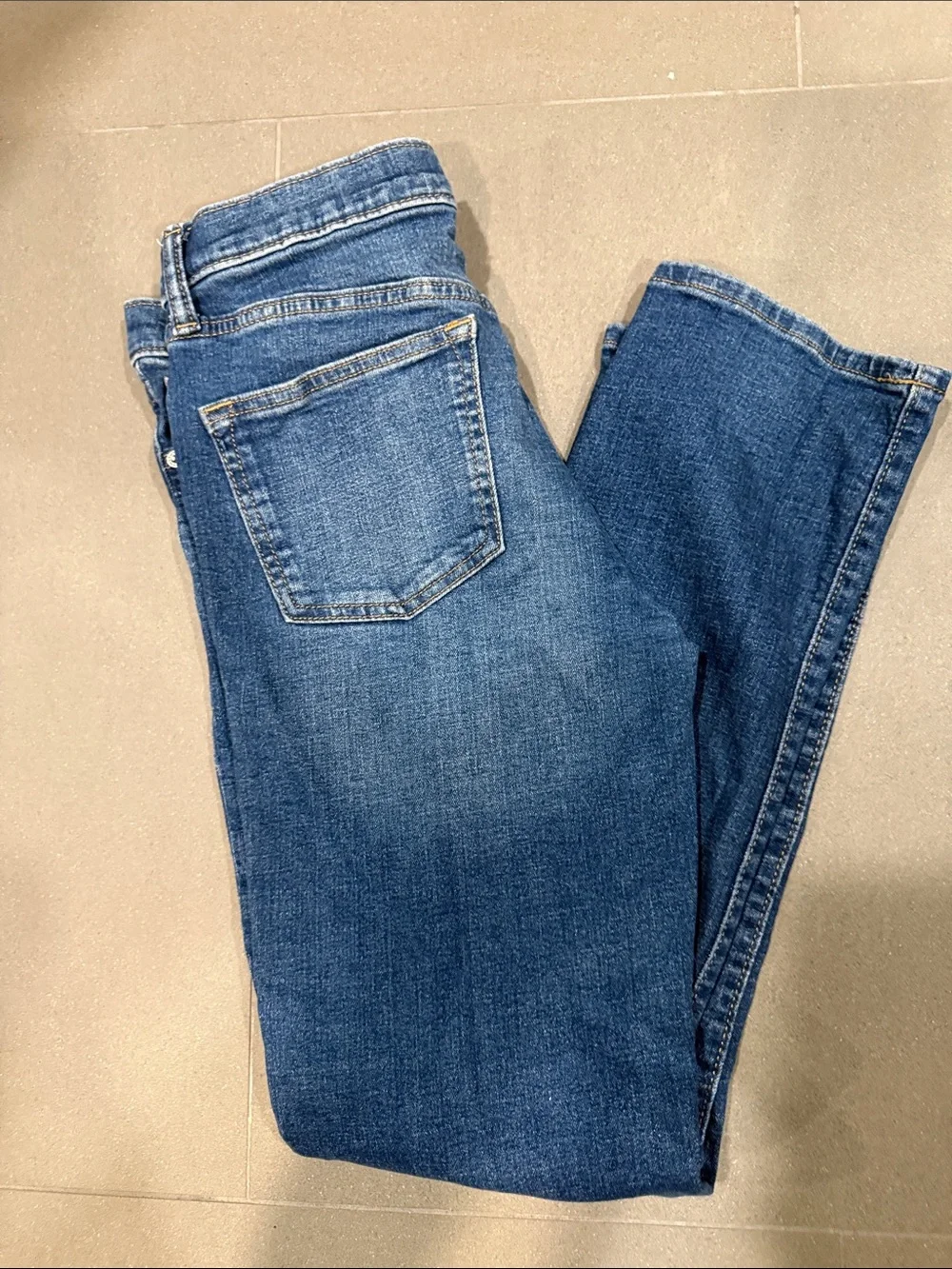 Old Navy Blue Jeans Size 16 slim